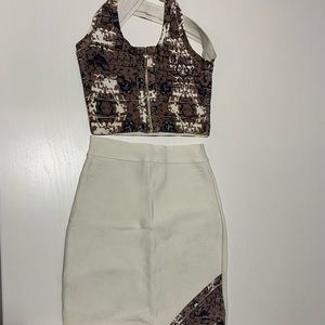 set top & skirt